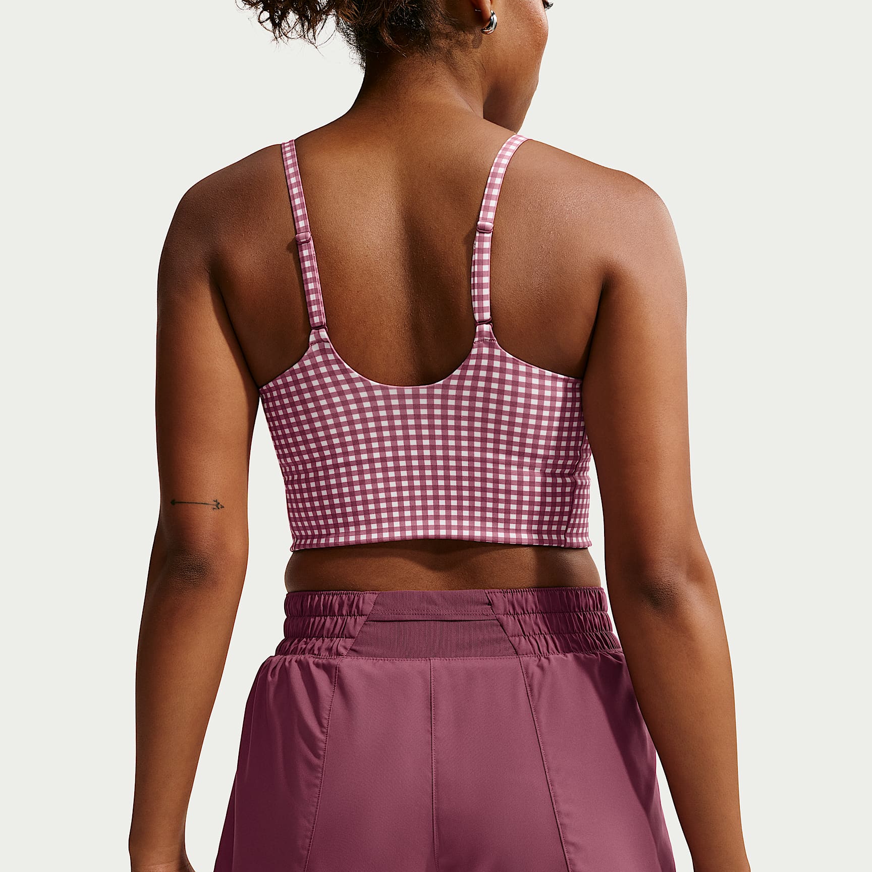 Nike One - Nike One Dri-FIT 2-in-1-Shorts mit mittelhohem Taillenbund für Damen (ca. 7,5 cm)