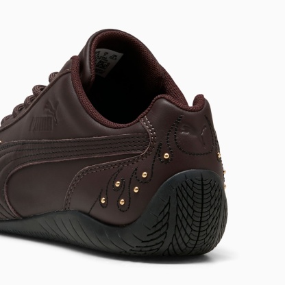 Speedcat Verzierte Sneakers Unisex - Kona Brown-PUMA Black