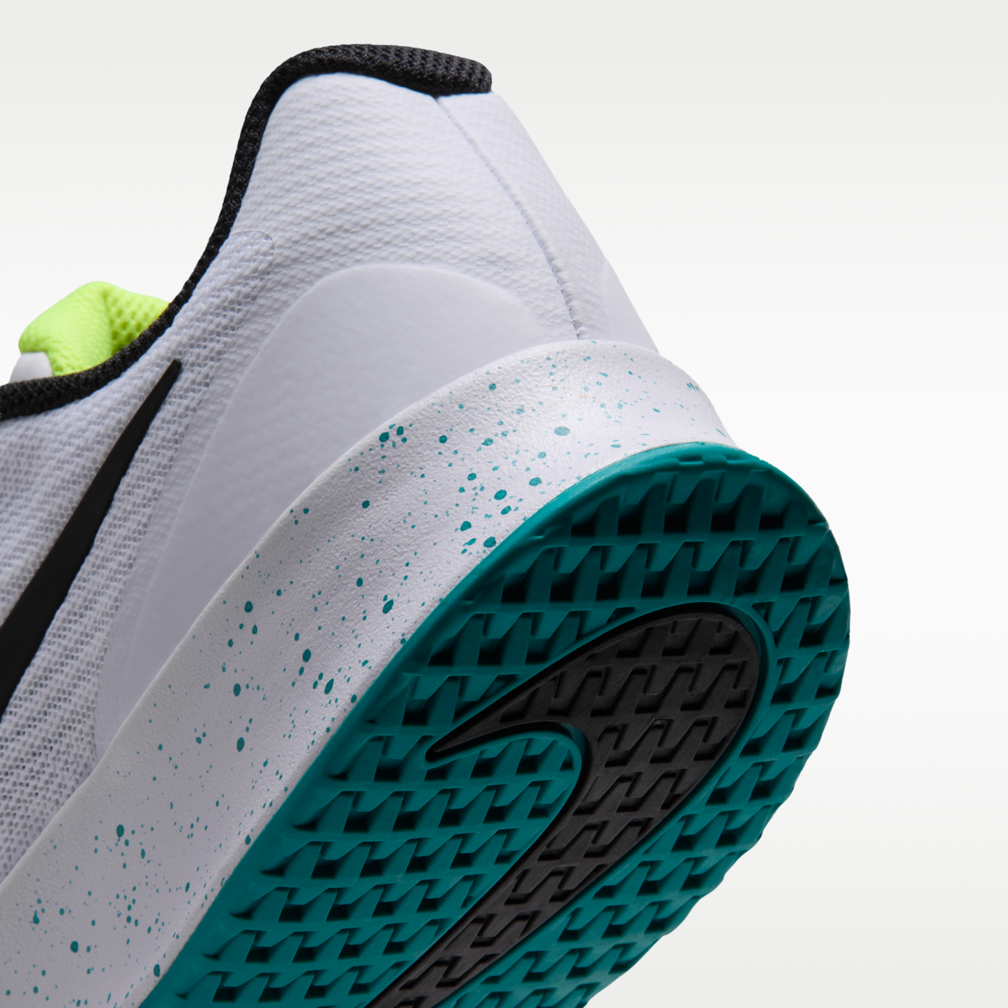 Nike Vapor Lite 3 - Λευκό/Volt/Energy/Μαύρο - 8