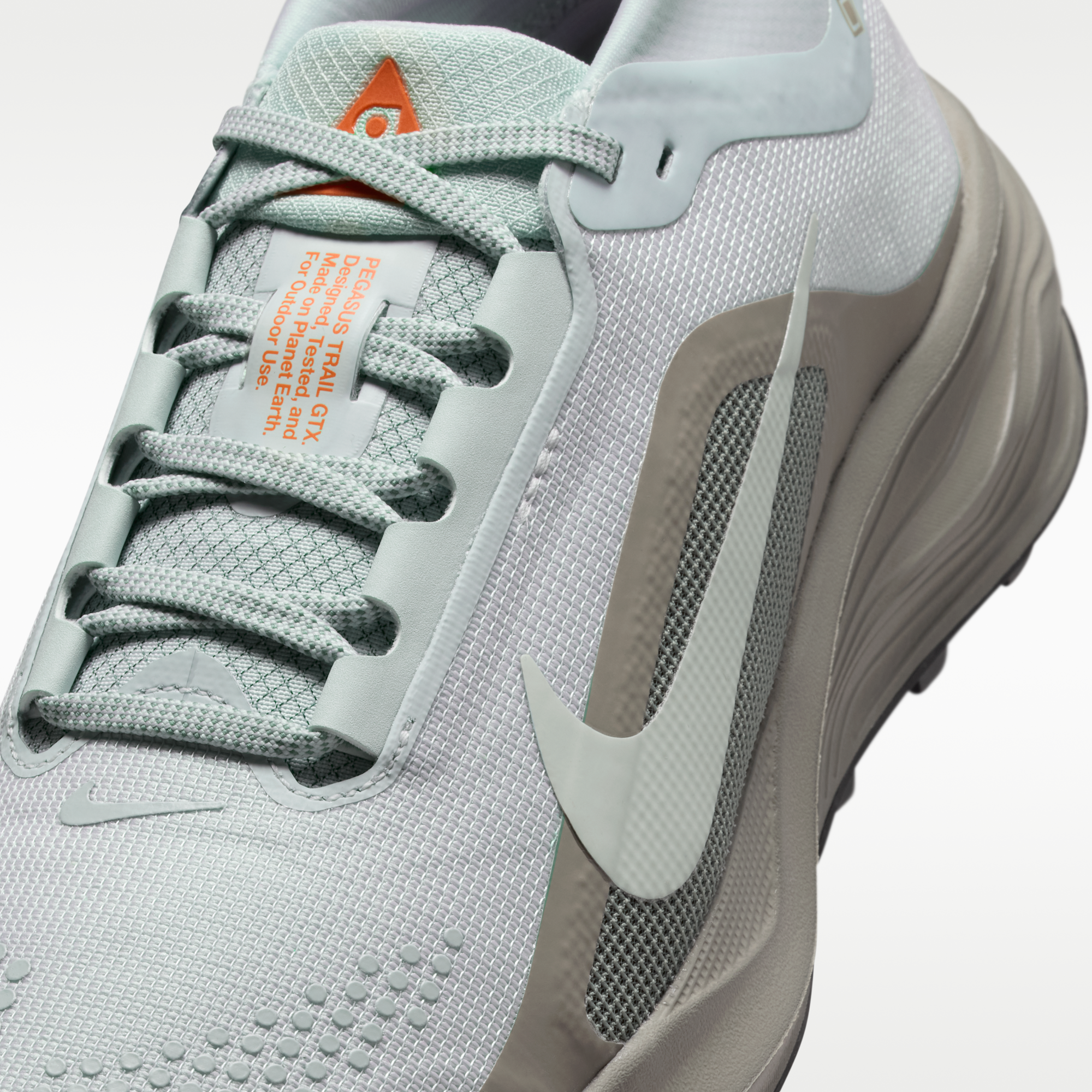 ACG Pegasus Trail GORE-TEX - Light Silver/Light Army/Safety Orange/Light Silver - 7