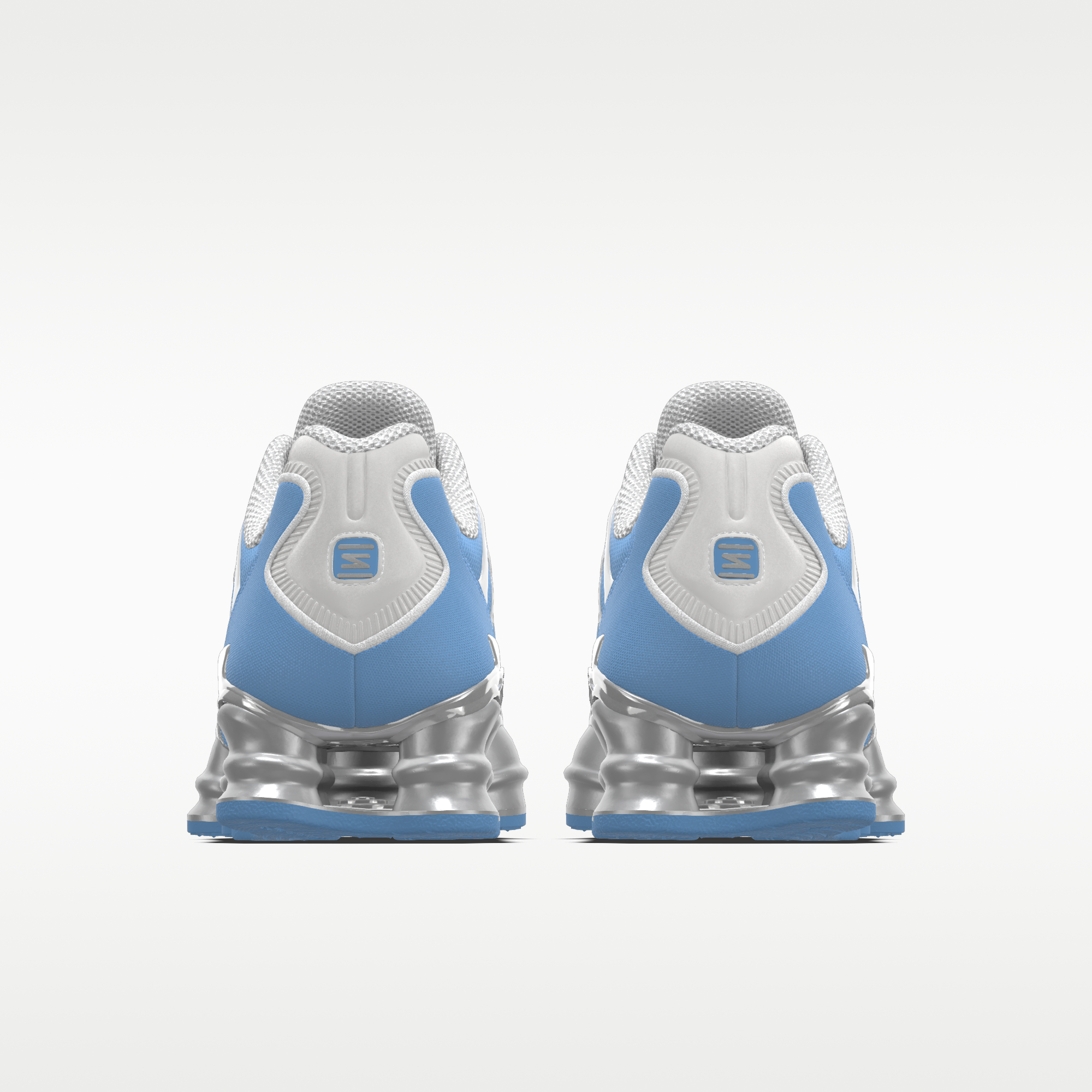 Nike Shox TL By You - Πολύχρωμο/Πολύχρωμο (1713375679) - 5