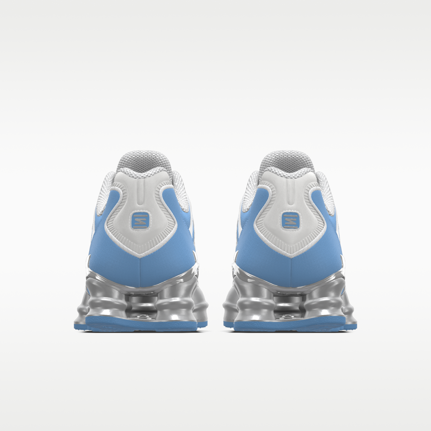 Nike Shox TL By You - Πολύχρωμο/Πολύχρωμο (1713375679) - 5