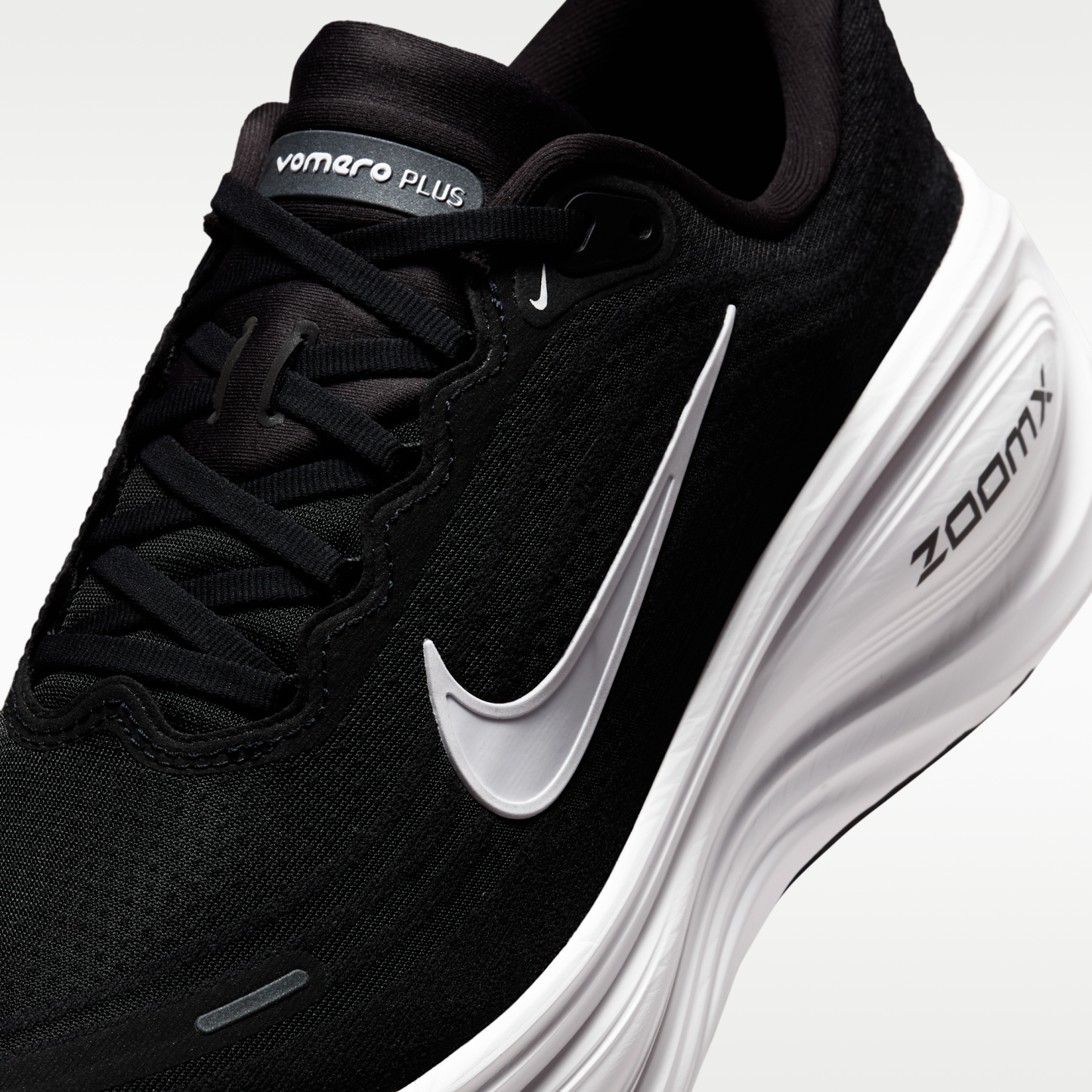 Nike Vomero Plus - Μαύρο/Cool Grey/Metallic Dark Grey/Λευκό (IH3251-001) - 7