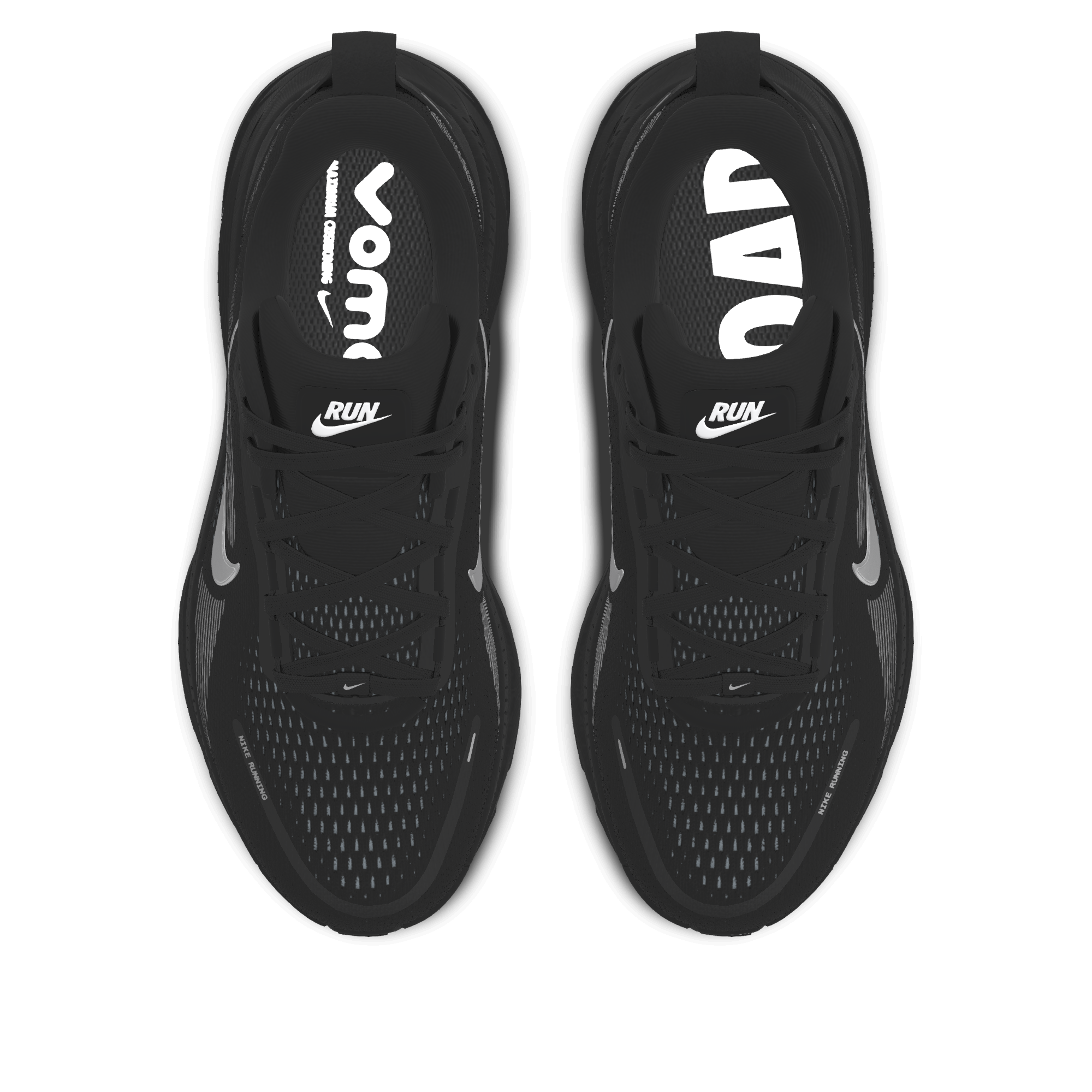 Nike Vomero 18 By You - Πολύχρωμο/Πολύχρωμο/Πολύχρωμο (4124359345) - 4