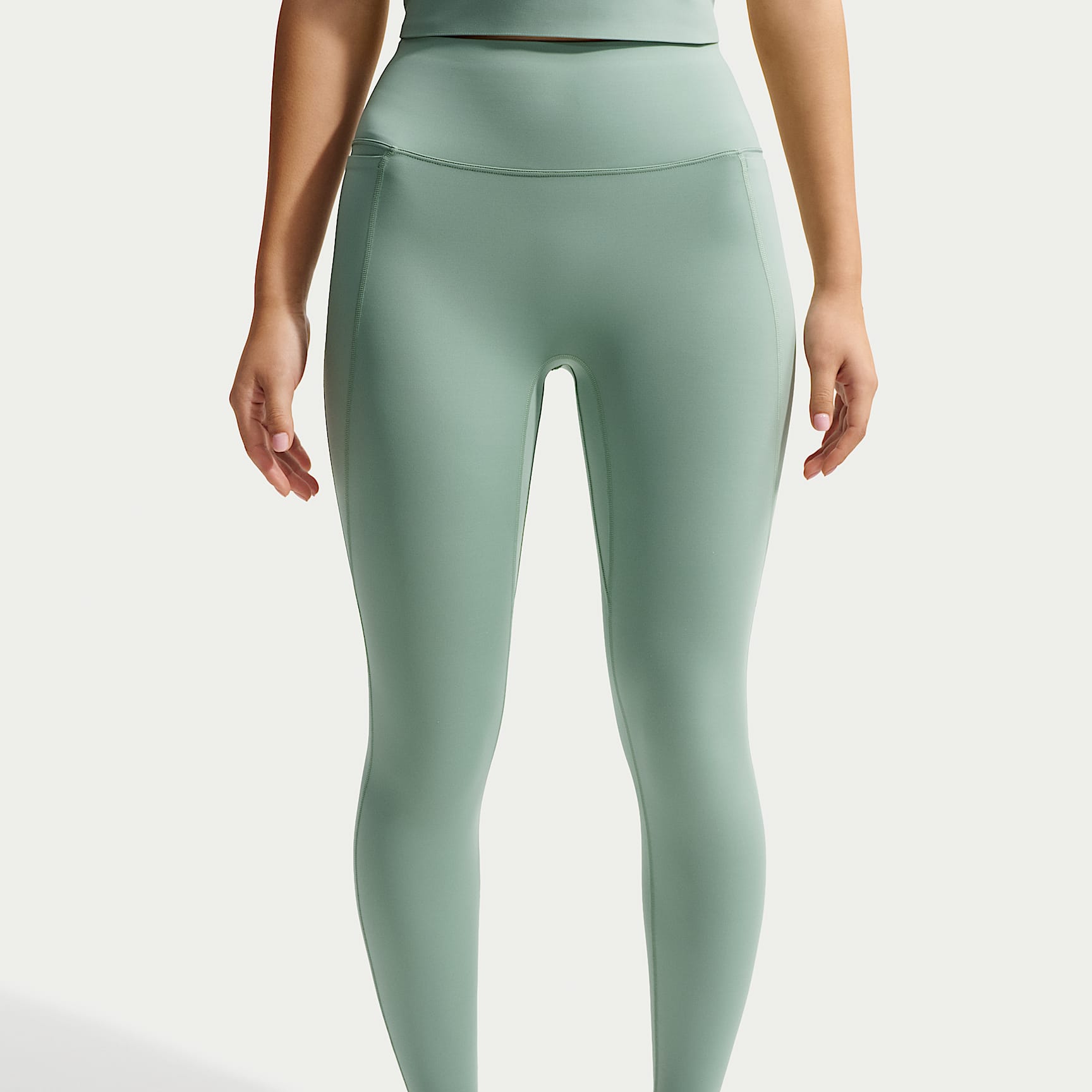 Nike Universa - Nike Universa 7/8-Leggings mit hohem Bund und ohne Frontnaht (Damen)