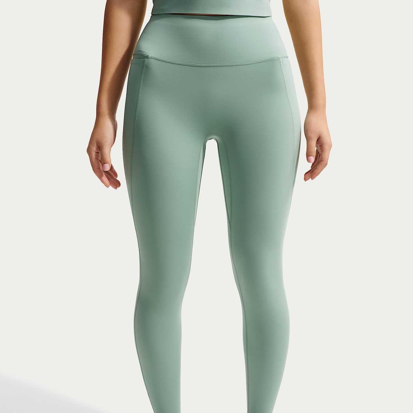 Nike Universa - Nike Universa 7/8-Leggings mit hohem Bund und ohne Frontnaht (Damen)
