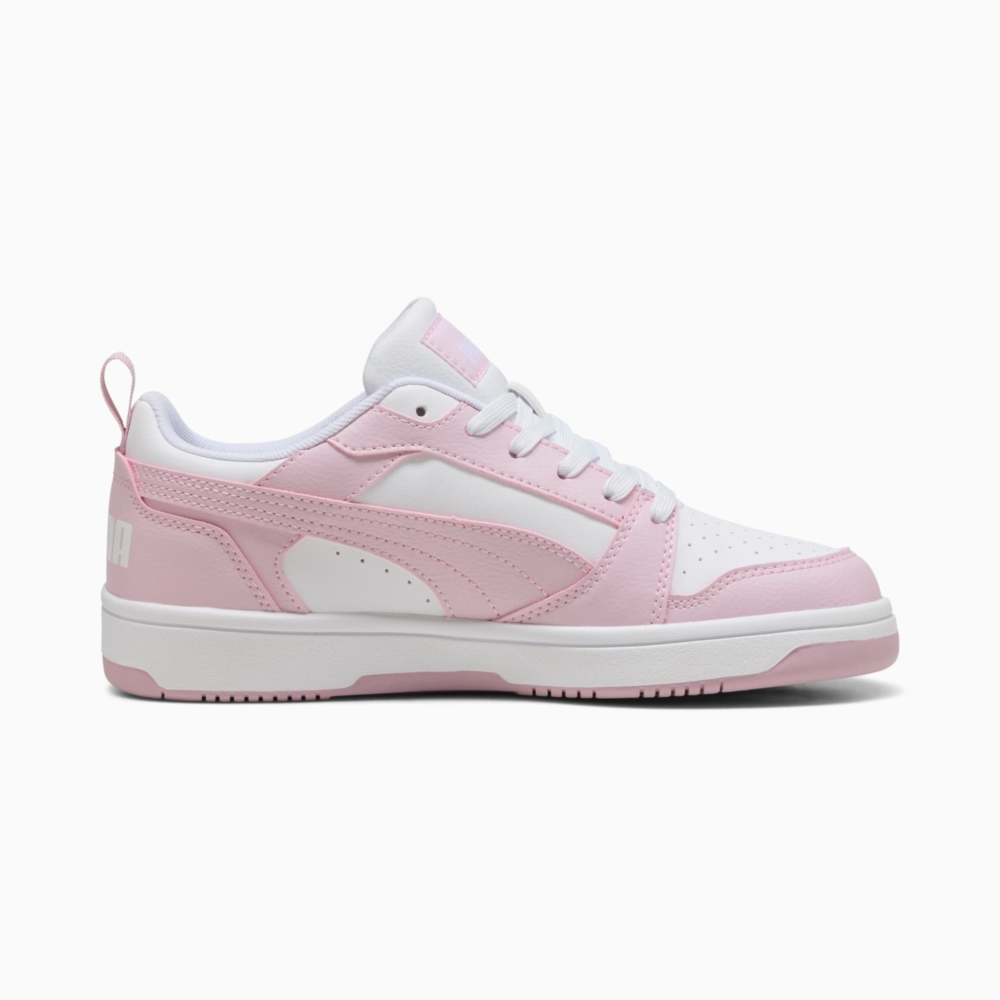 Rebound V6 Low Sneakers - PUMA White-Rose Mauve