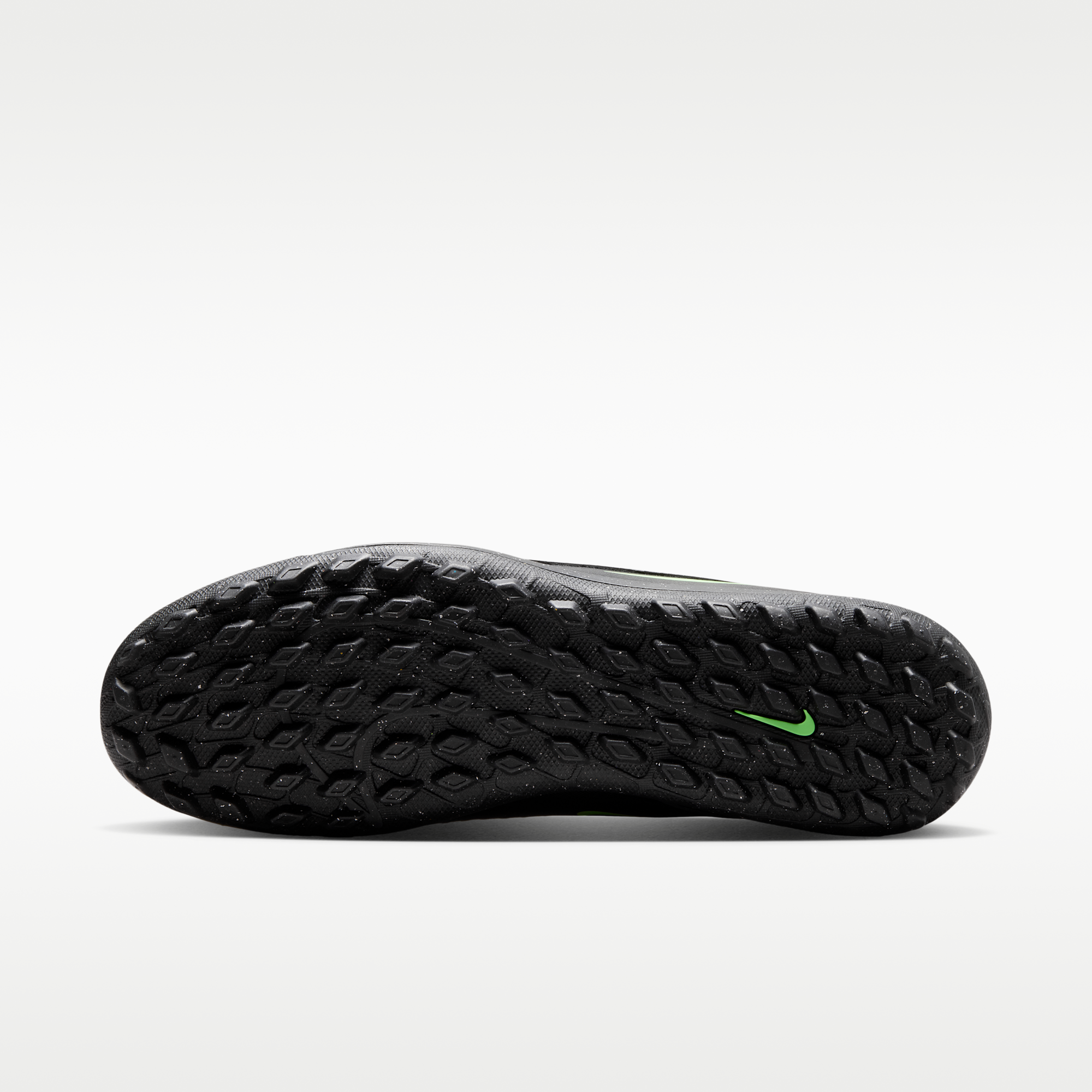Nike Phantom 6 Low Club - Μαύρο/Μαύρο/Illusion Green (HQ2324-001) - 2