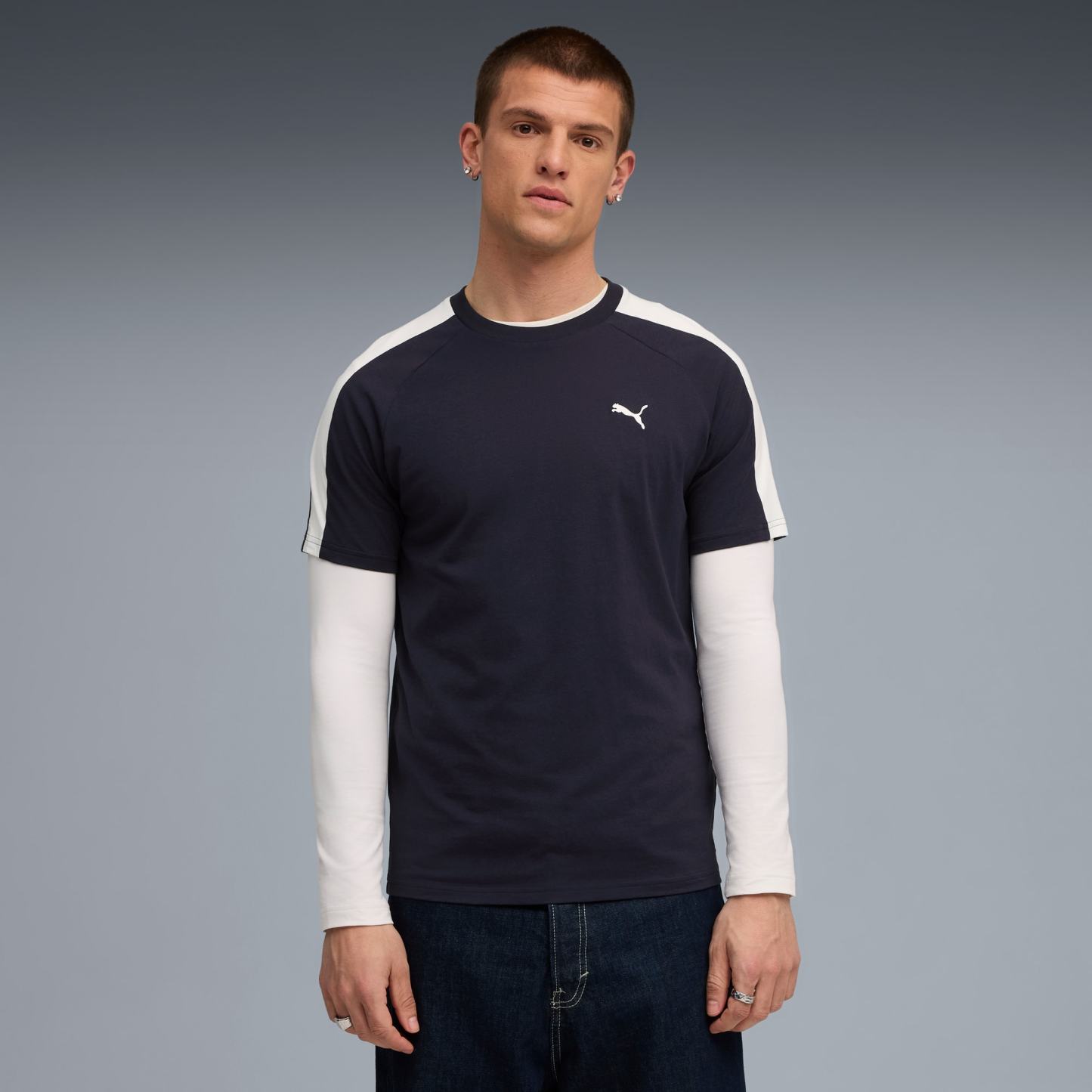 T7 T-Shirt Herren - New Navy