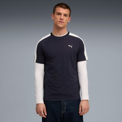 T7 T-Shirt Herren - New Navy