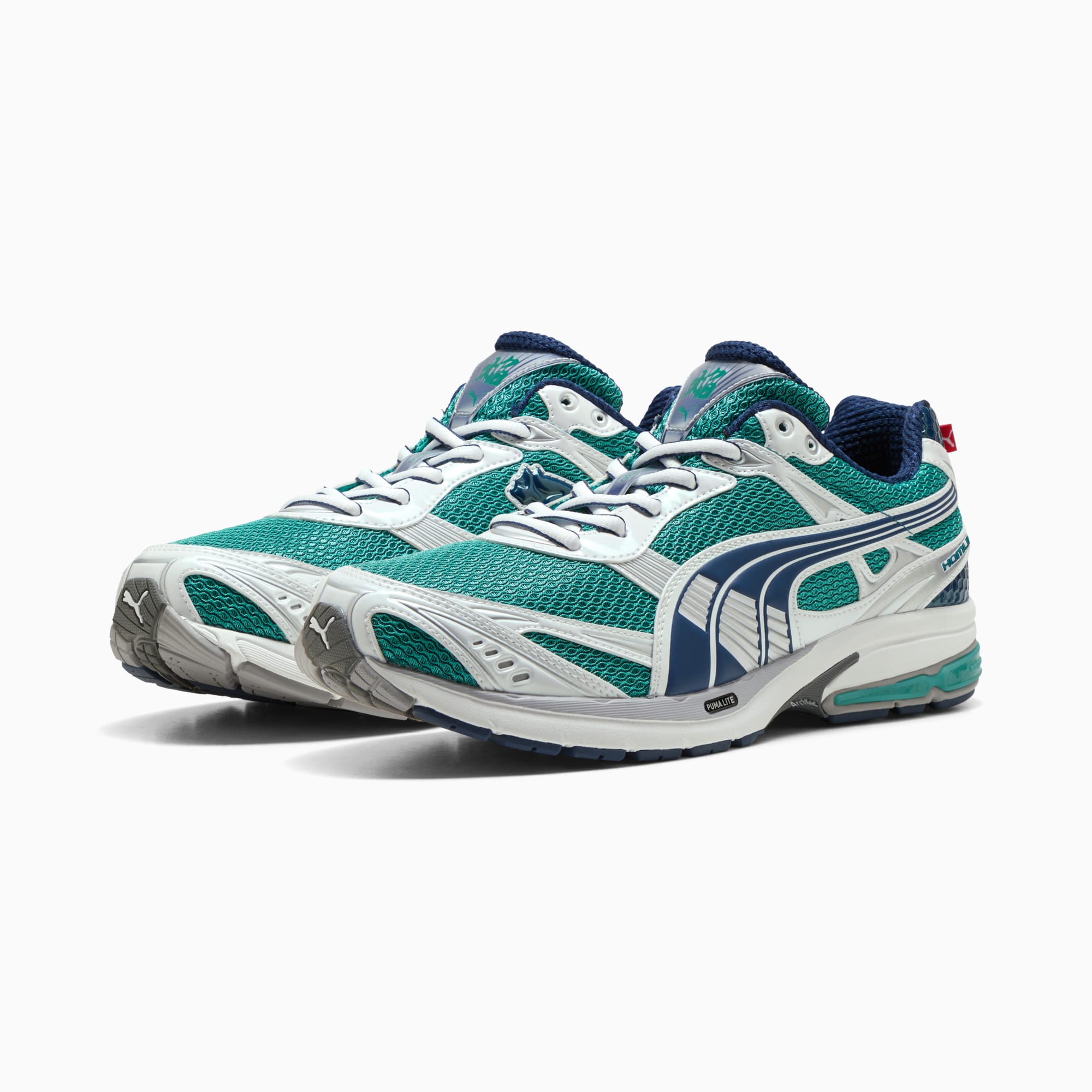 Homura OG+ Sneakers Unisex - Mint Tea-Persian Blue