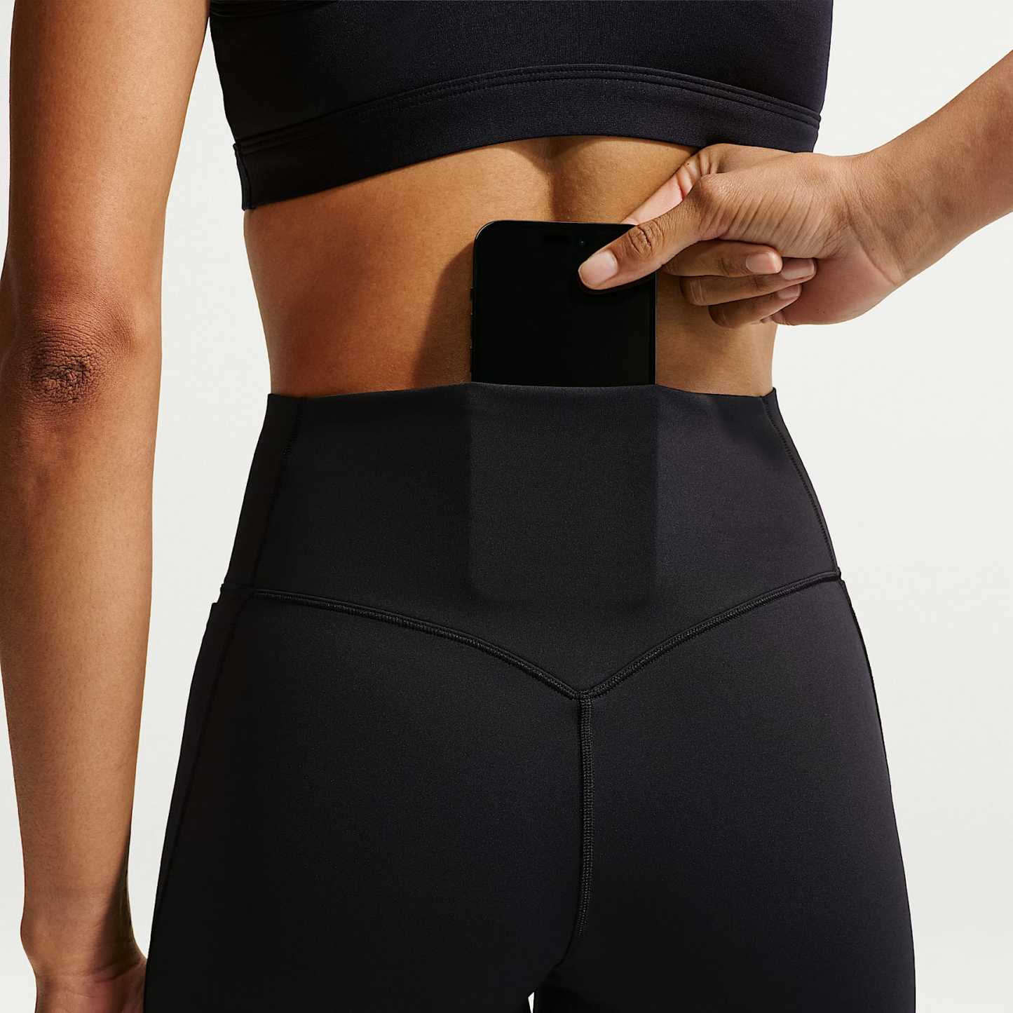 Nike Universa - Nike Universa Leggings in voller Länge mit hohem Bund und ohne Frontnaht (Damen)