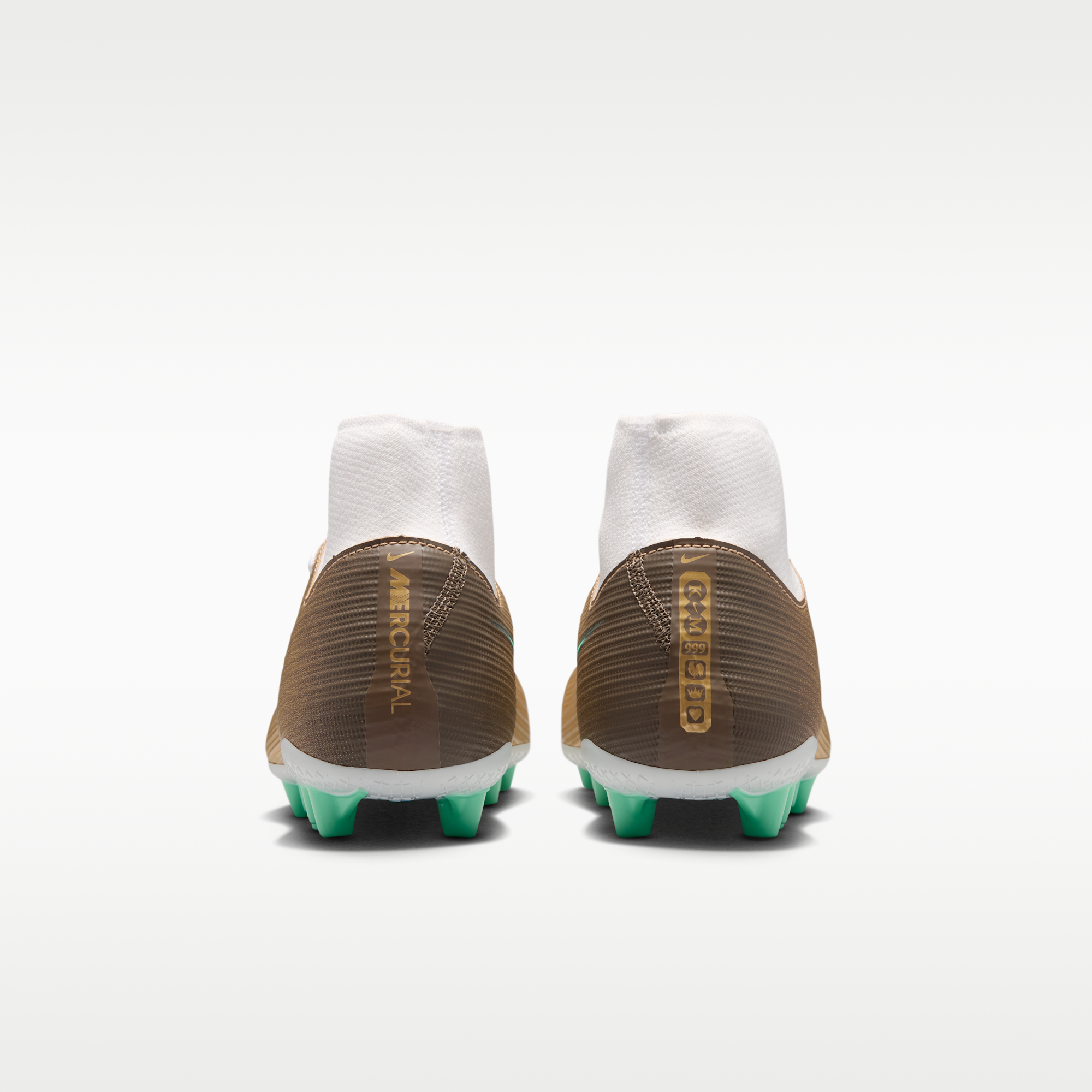 Nike Mercurial Superfly 11 Academy "Kylian Mbappé" - Metallic Gold/Green Glow (IR0785-701) - 6