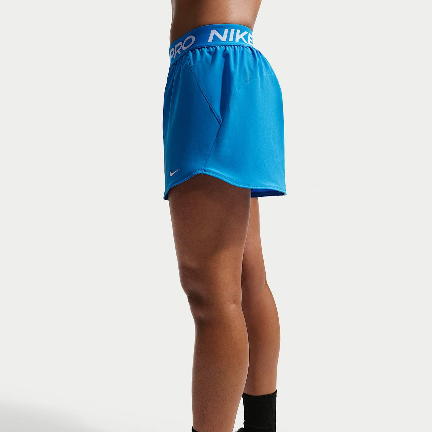 Nike Pro - Nike Pro 2-in-1-Shorts für Damen
