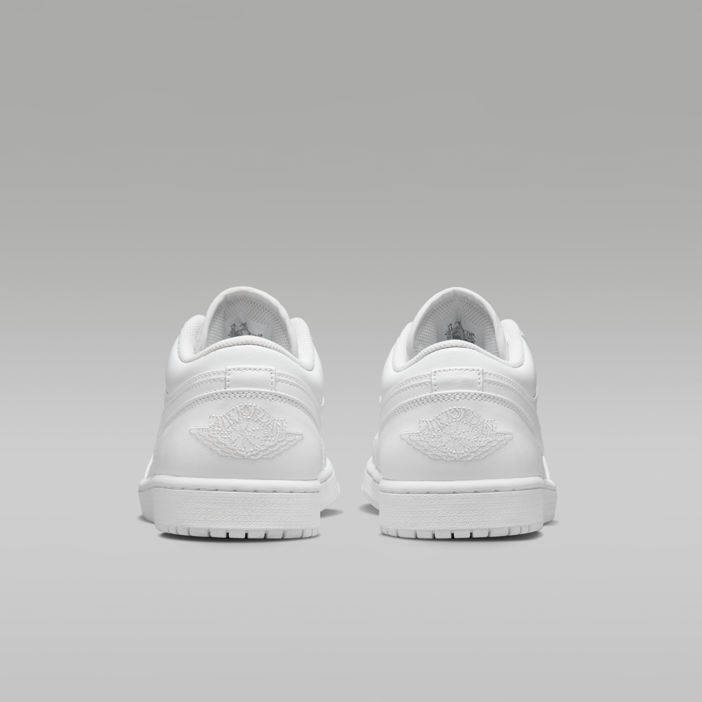 Air Jordan 1 Low - Λευκό/Λευκό/Λευκό - 6