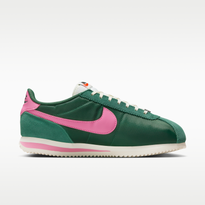 Nike Cortez Textile - Fir/Sail/Pinksicle - 3