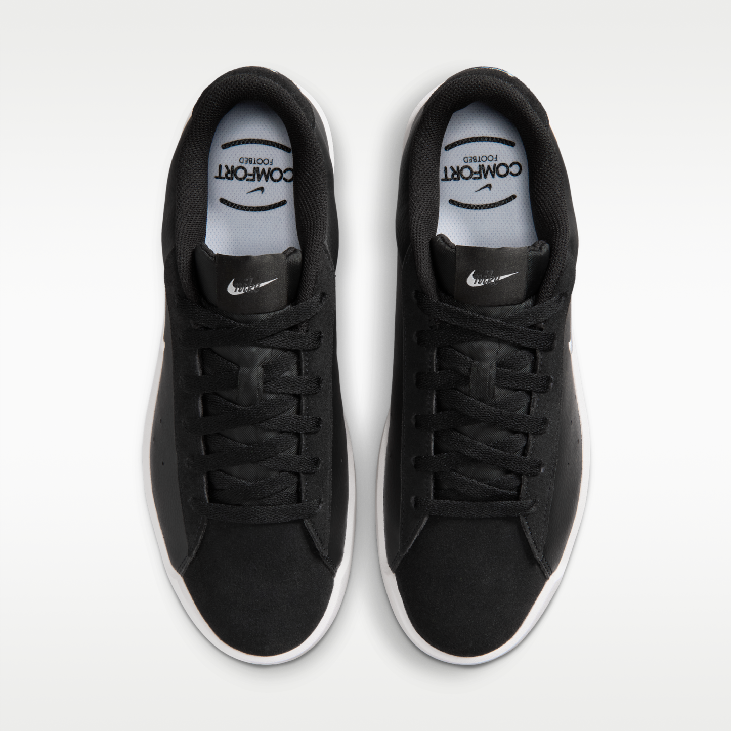 Nike Court Heritage - Μαύρο/Μαύρο/Λευκό - 4