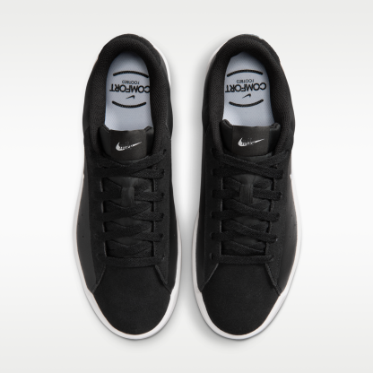 Nike Court Heritage - Μαύρο/Μαύρο/Λευκό - 4