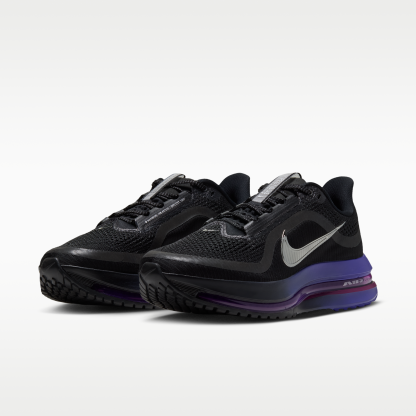 Nike Pegasus Premium - Μαύρο/Dark Concord/True Berry/Metallic Silver - 5