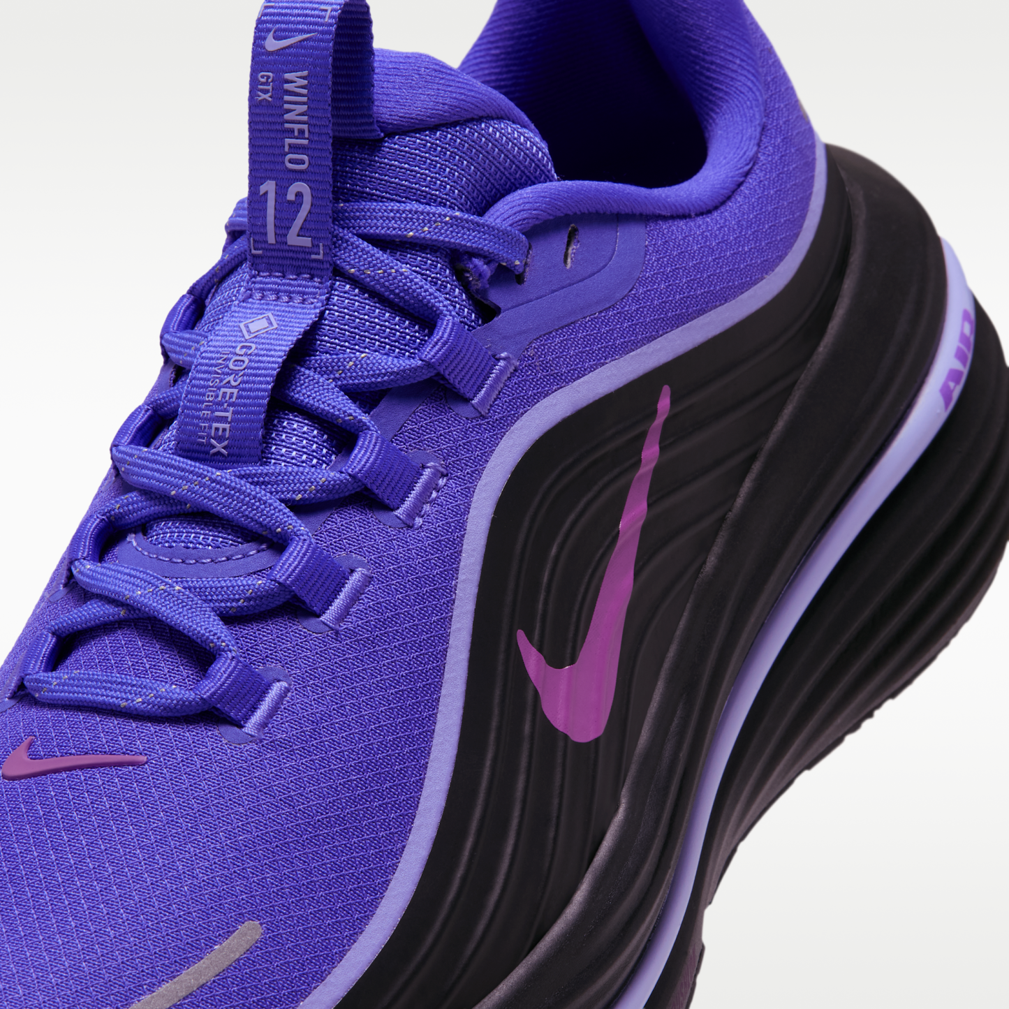 Nike Winflo 12 GORE-TEX - Persian Violet/Purple Pulse/Μαύρο/True Berry - 7