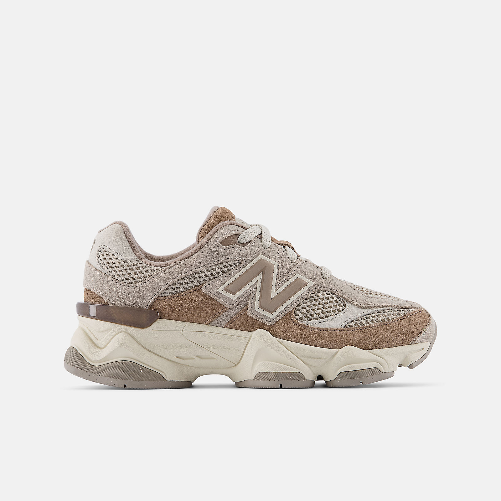 New Balance 9060 LACE - DARK MUSHROOM con SHIPYARD - PC9060EX