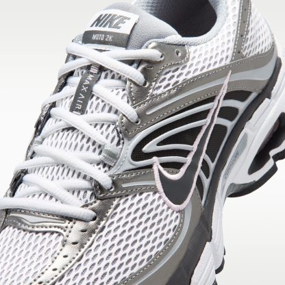 Nike Air Max Moto 2K - Smoke Grey/Anthracite/Pink Foam/Λευκό - 7