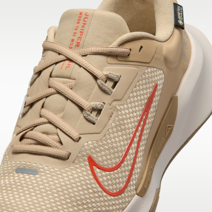 Nike Juniper Trail 2 GORE-TEX - Linen/Light Orewood Brown/Gum Light Brown/Light Crimson - 7
