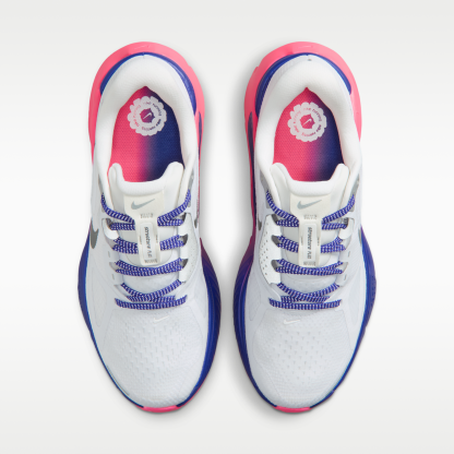 Nike Structure Plus - Λευκό/Concord/Hyper Pink/Anthracite - 4
