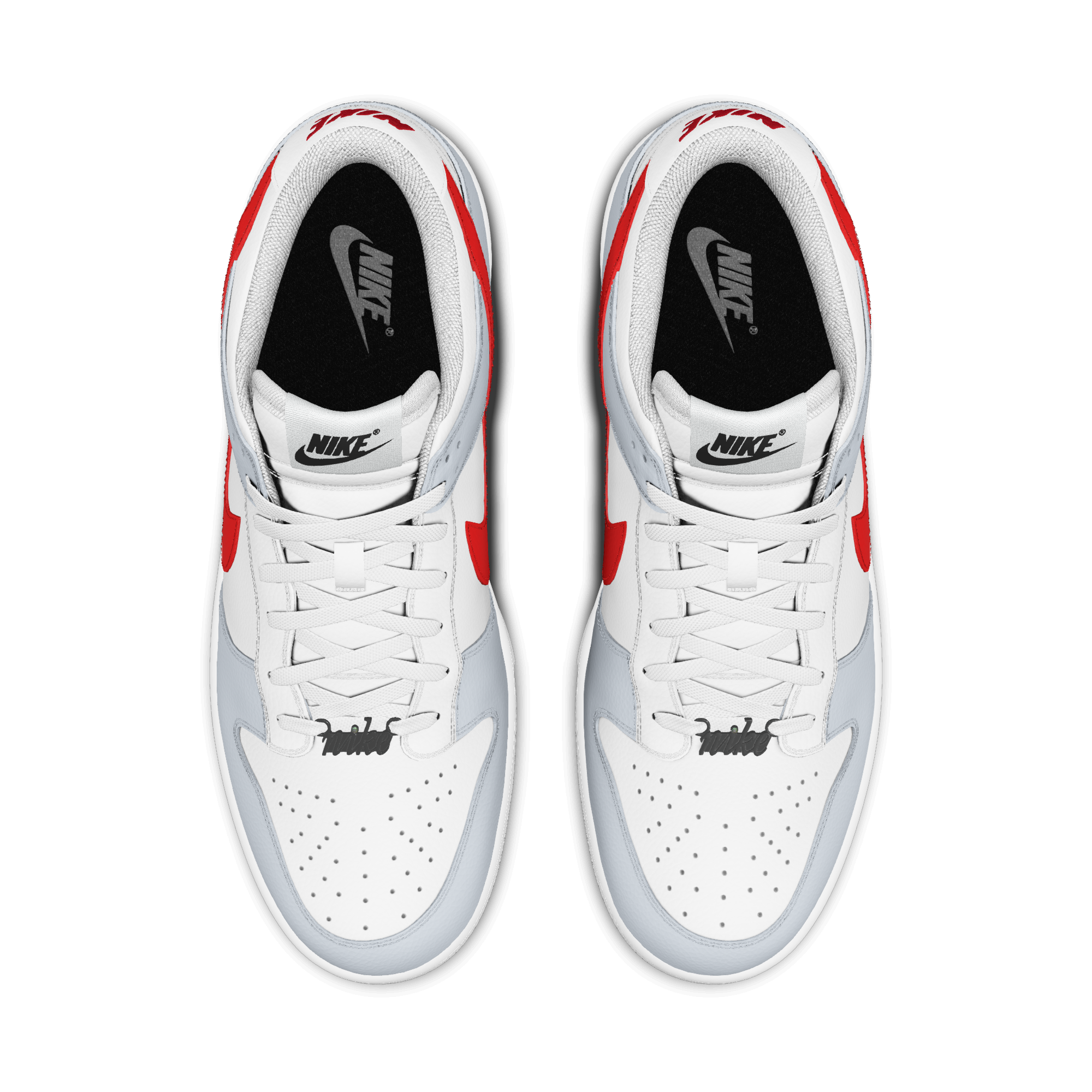 Nike Dunk Low Unlocked By You - Πολύχρωμο/Πολύχρωμο/Πολύχρωμο (1703754281) - 4