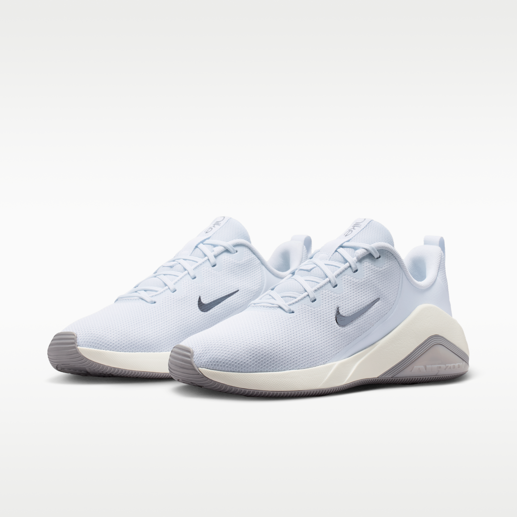 Nike Bella 7 - Football Grey/Sail/Metallic Cool Grey - 5
