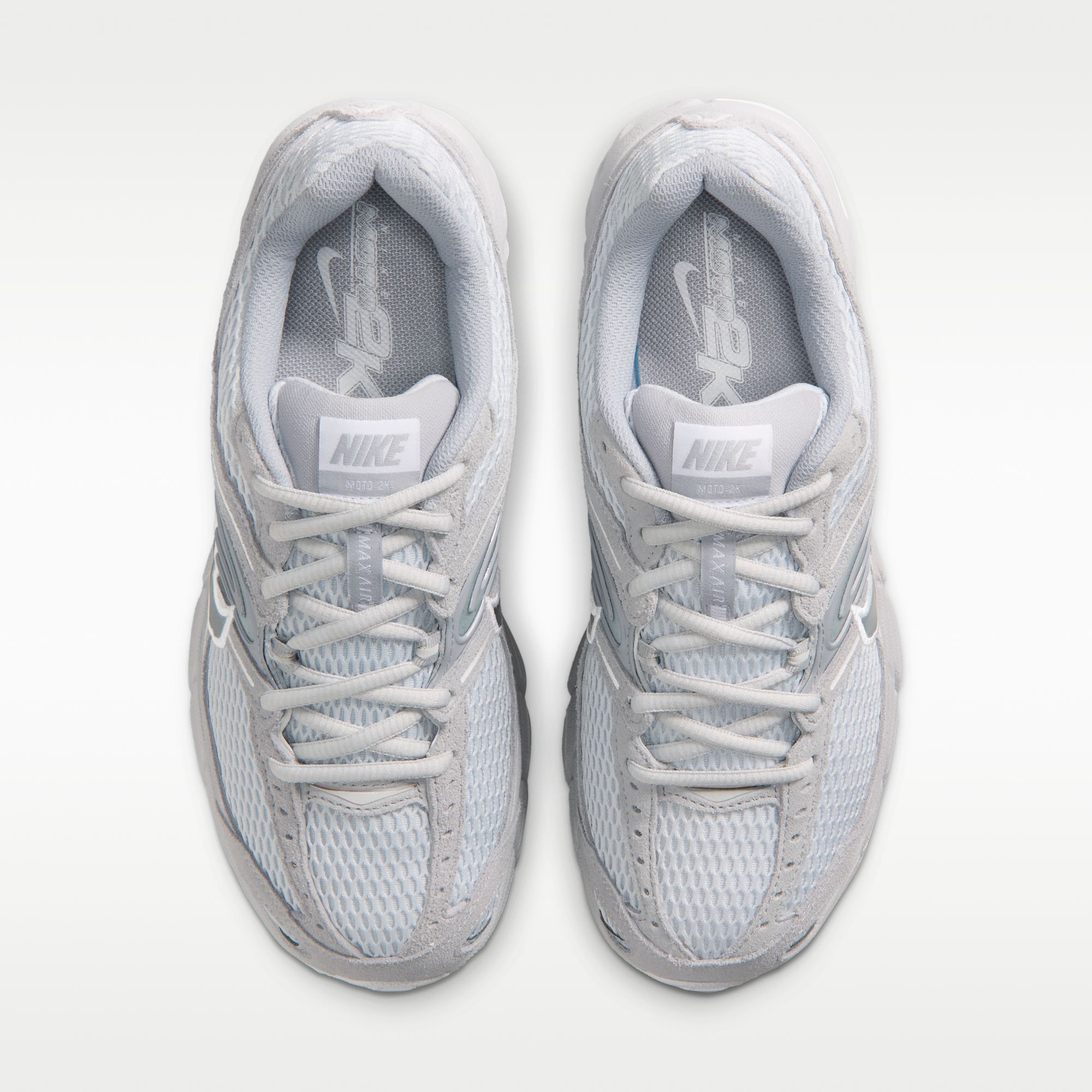 Nike Air Max Moto 2K - Pure Platinum/Λευκό/Wolf Grey - 4