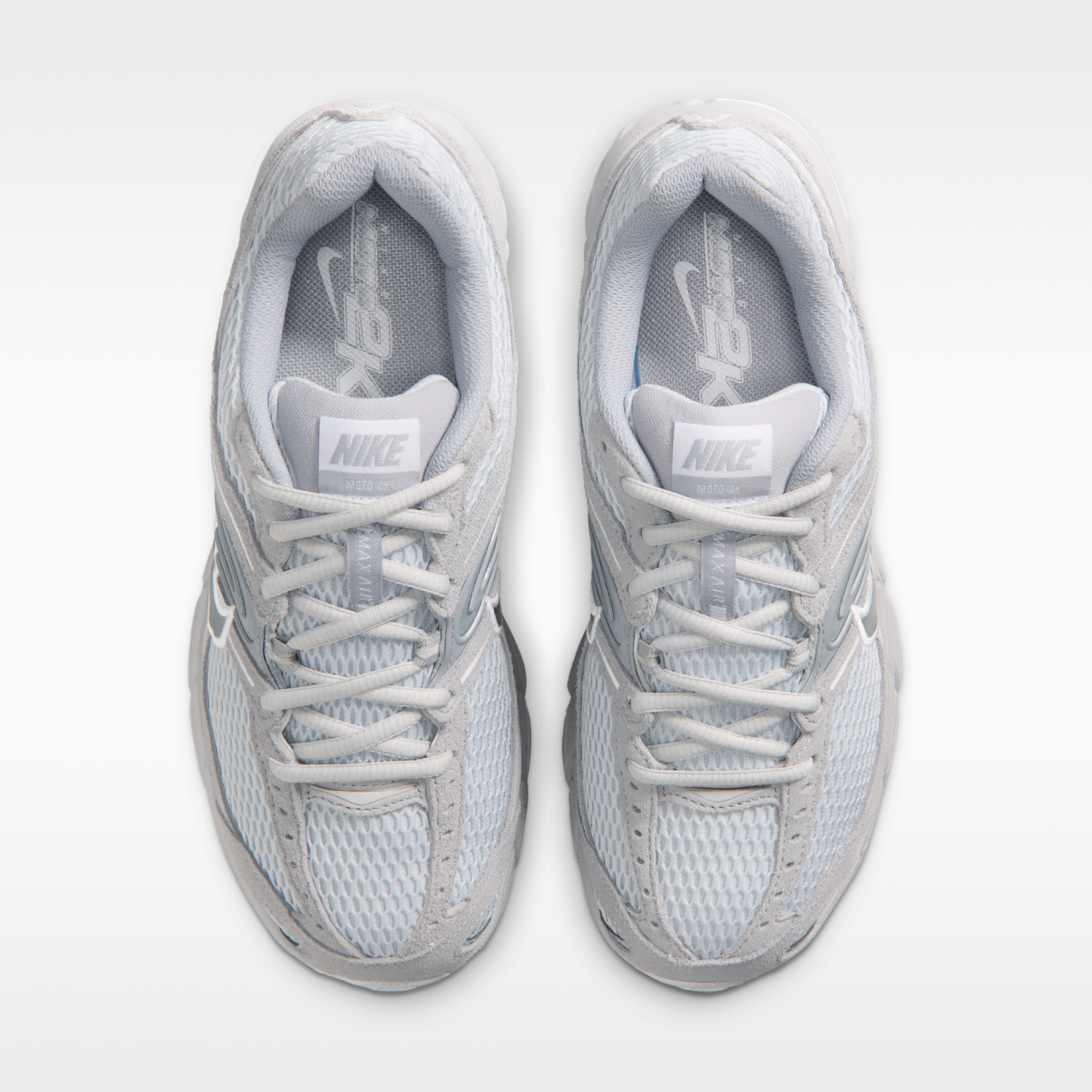 Nike Air Max Moto 2K - Pure Platinum/Λευκό/Wolf Grey - 4