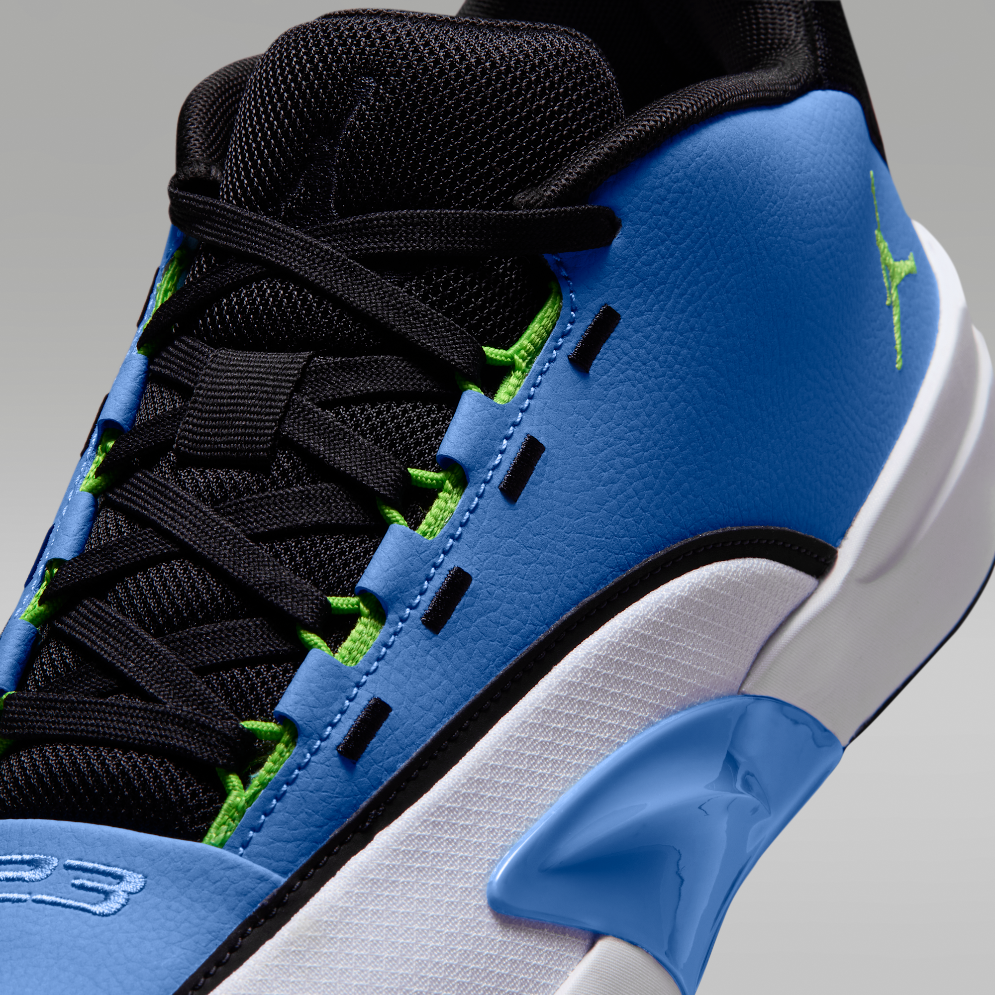 Jordan All Game - Blue Beyond/Action Green/Λευκό/Μαύρο - 7