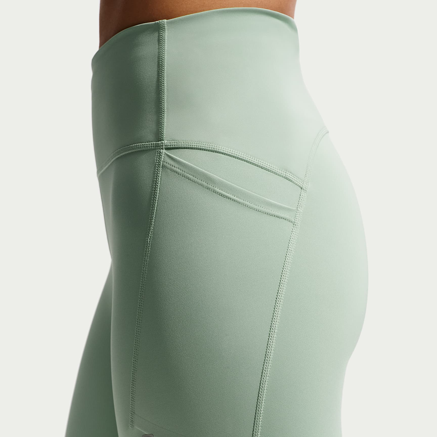 Nike Swift - Nike Swift 7/8-Lauf-Leggings mit hohem Bund und Taschen (Damen)