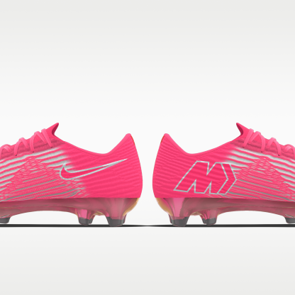 Nike Mercurial Superfly 11 Elite By You - Hyper Pink/Hyper Pink - 7