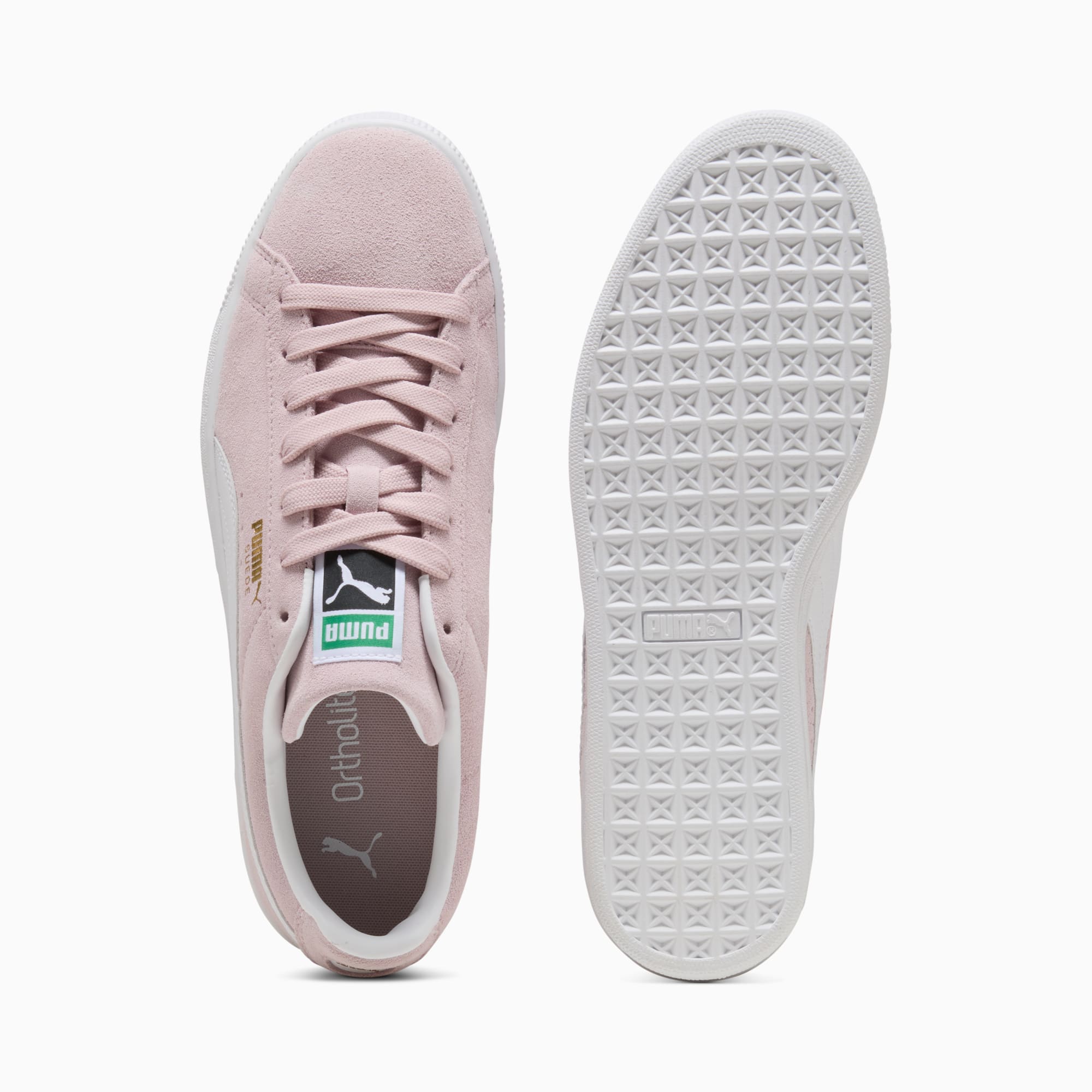 Suede Classic Sneakers Unisex - Misty Pink-PUMA White