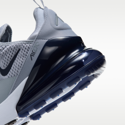 Nike Air Max 270 - Wolf Grey/Cool Grey/Λευκό/Obsidian - 8