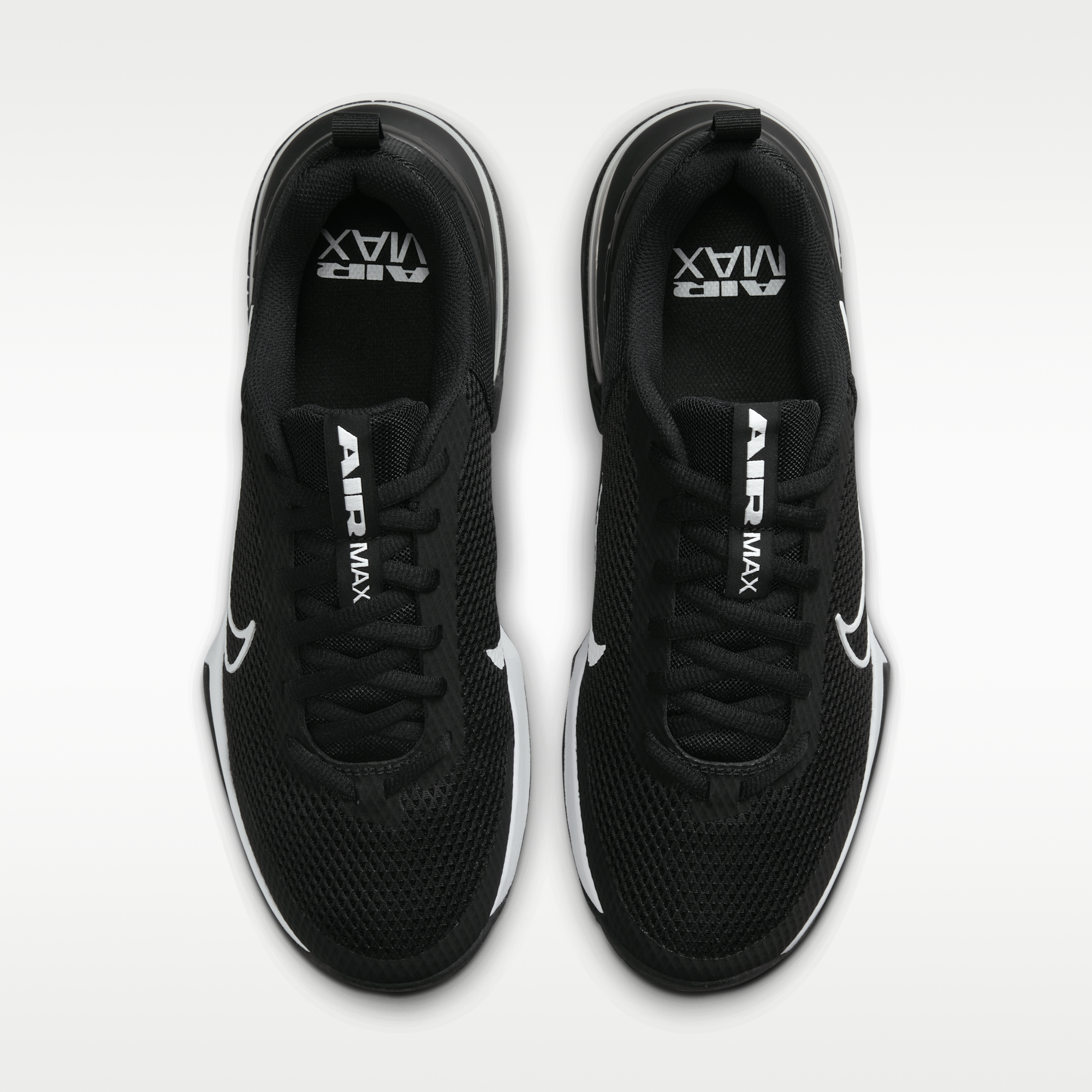 Nike Air Max Alpha Trainer 6 - Μαύρο/Μαύρο/Λευκό - 4