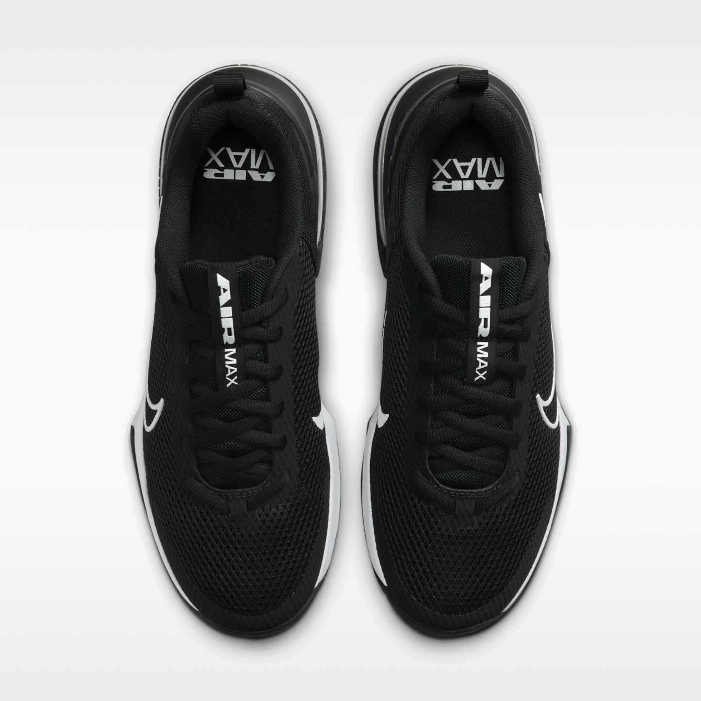 Nike Air Max Alpha Trainer 6 - Μαύρο/Μαύρο/Λευκό - 4