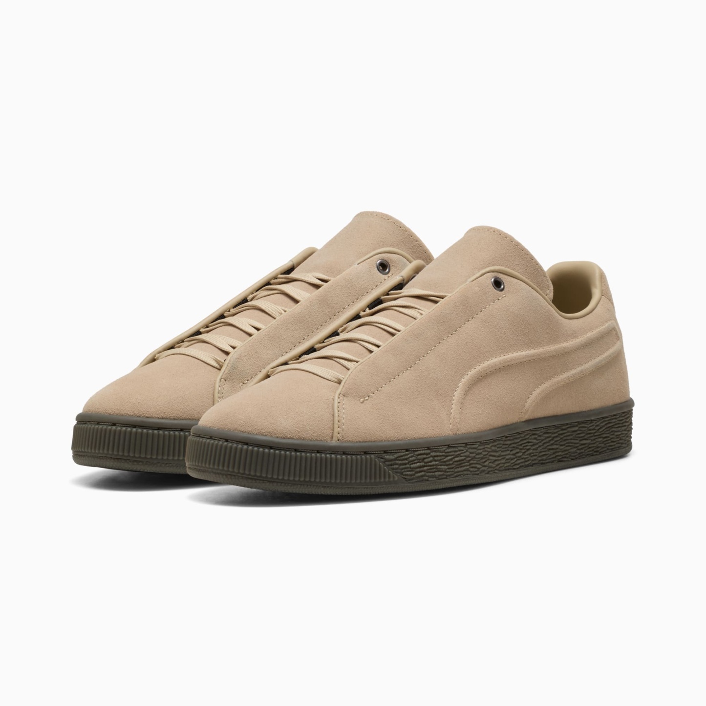 Suede Modern Sneakers Unisex - Birch-Gum