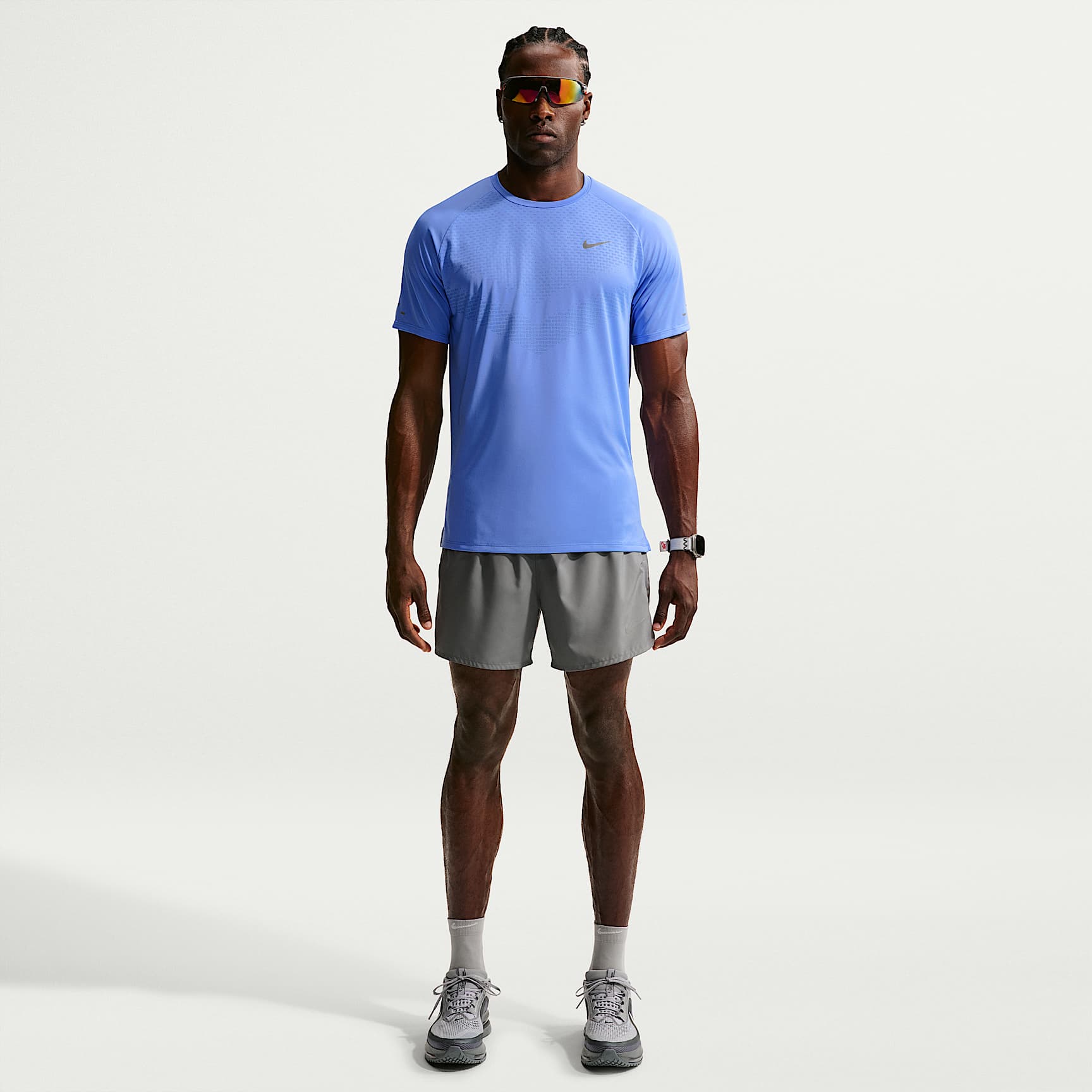 Nike Stride - Nike Stride Dri-FIT ADV Kurzarm-Laufoberteil (Herren)