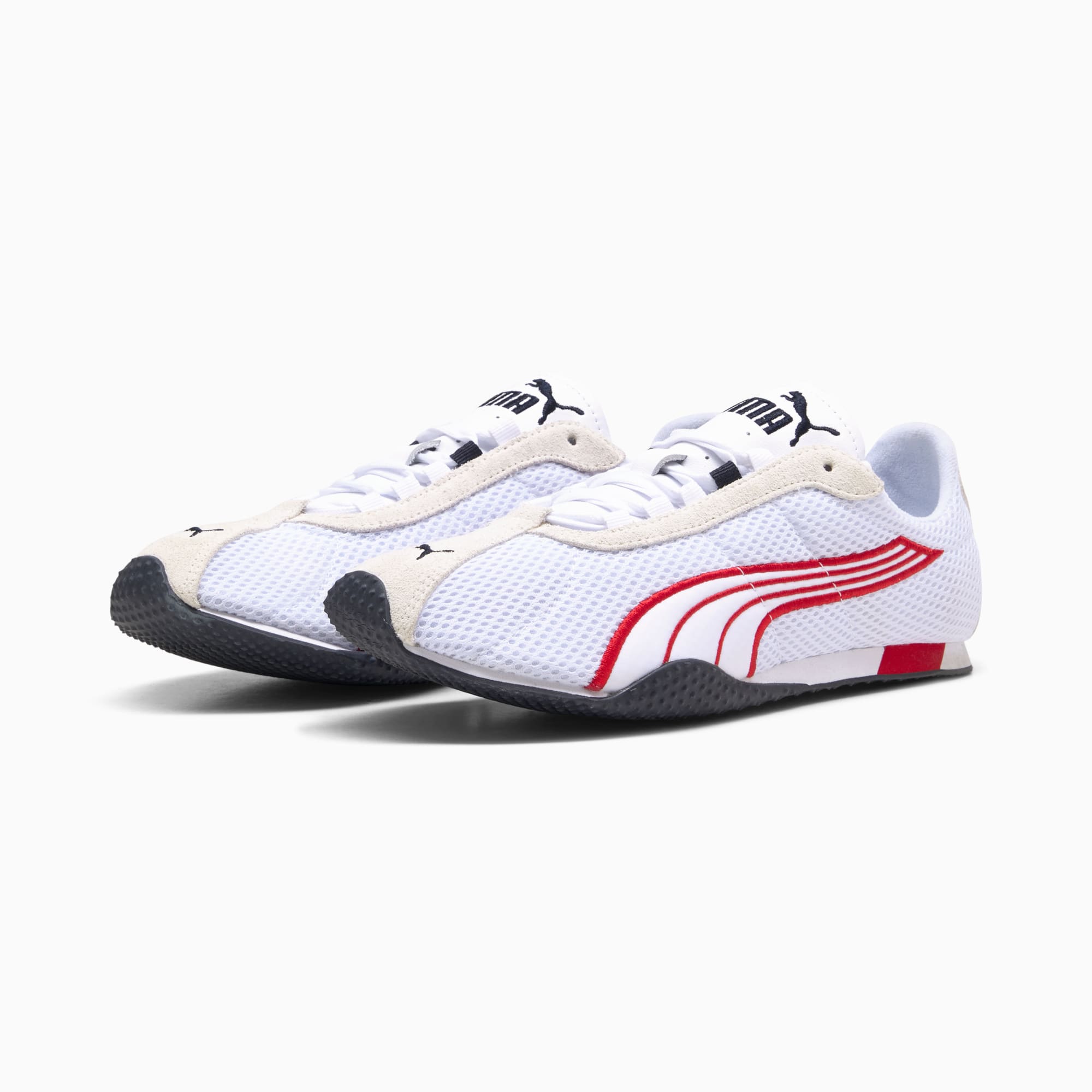 H-Street Sneakers Unisex - PUMA White-For All Time Red