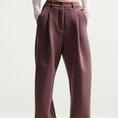 Nike Pregame Fleece - Nike Pregame Fleece weite Hose mit mittelhohem Bund (Damen)