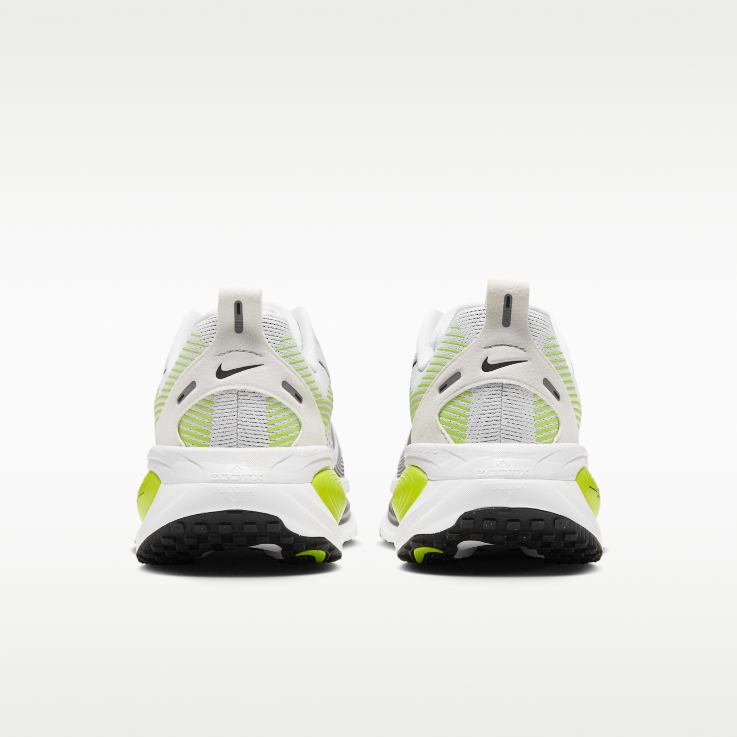 Nike Vomero 18 - Λευκό/Lemon Venom/Dark Grey/Μαύρο - 6