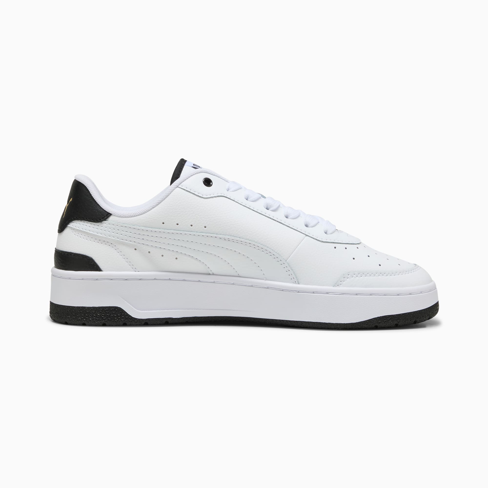 CA Match Sneakers - PUMA White-PUMA Black