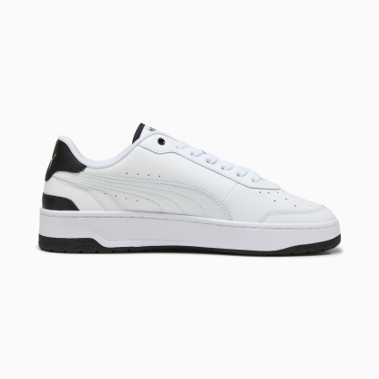 CA Match Sneakers - PUMA White-PUMA Black