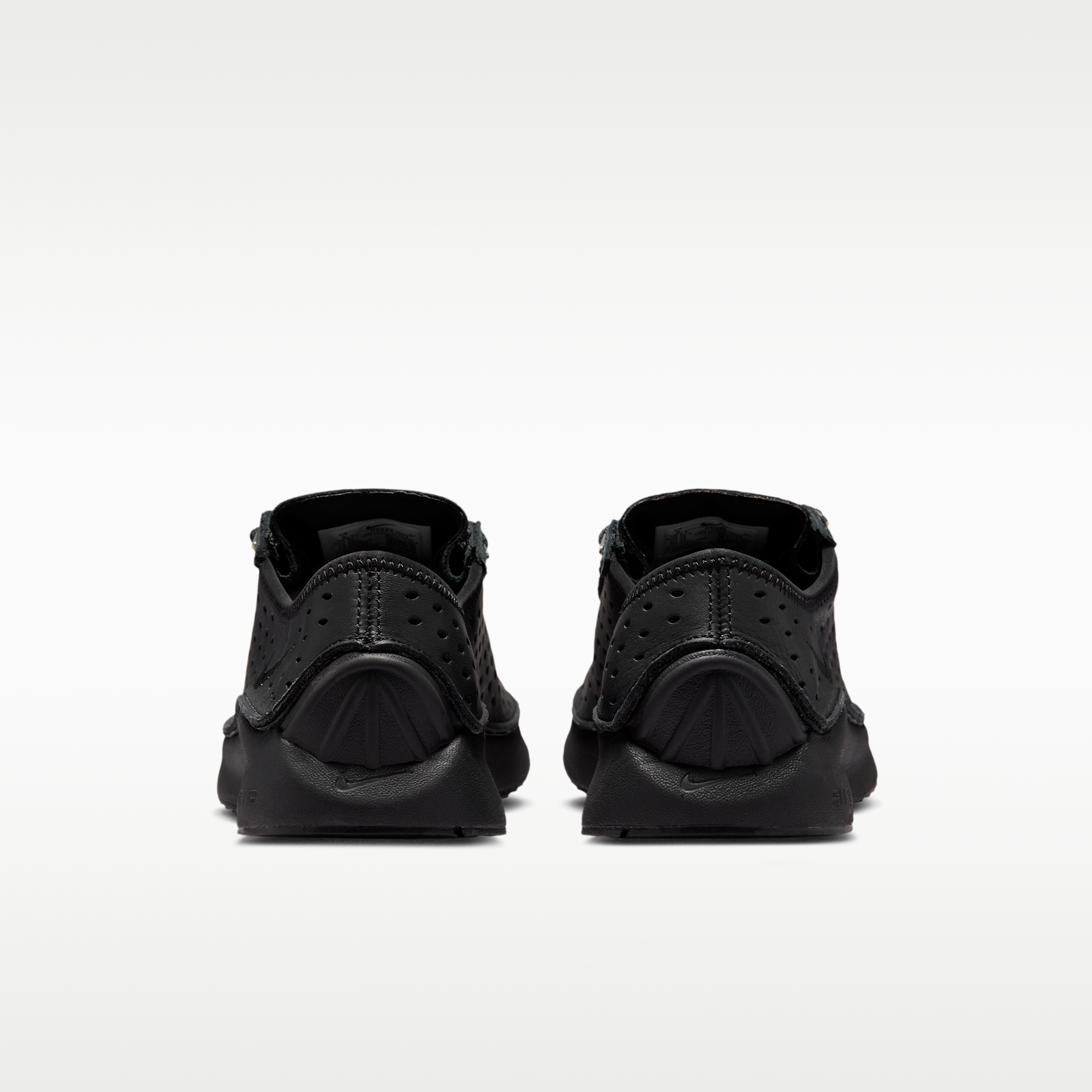 Nike Air Superfly LX Pony Hair Leather - Μαύρο/Μαύρο/Μαύρο - 6