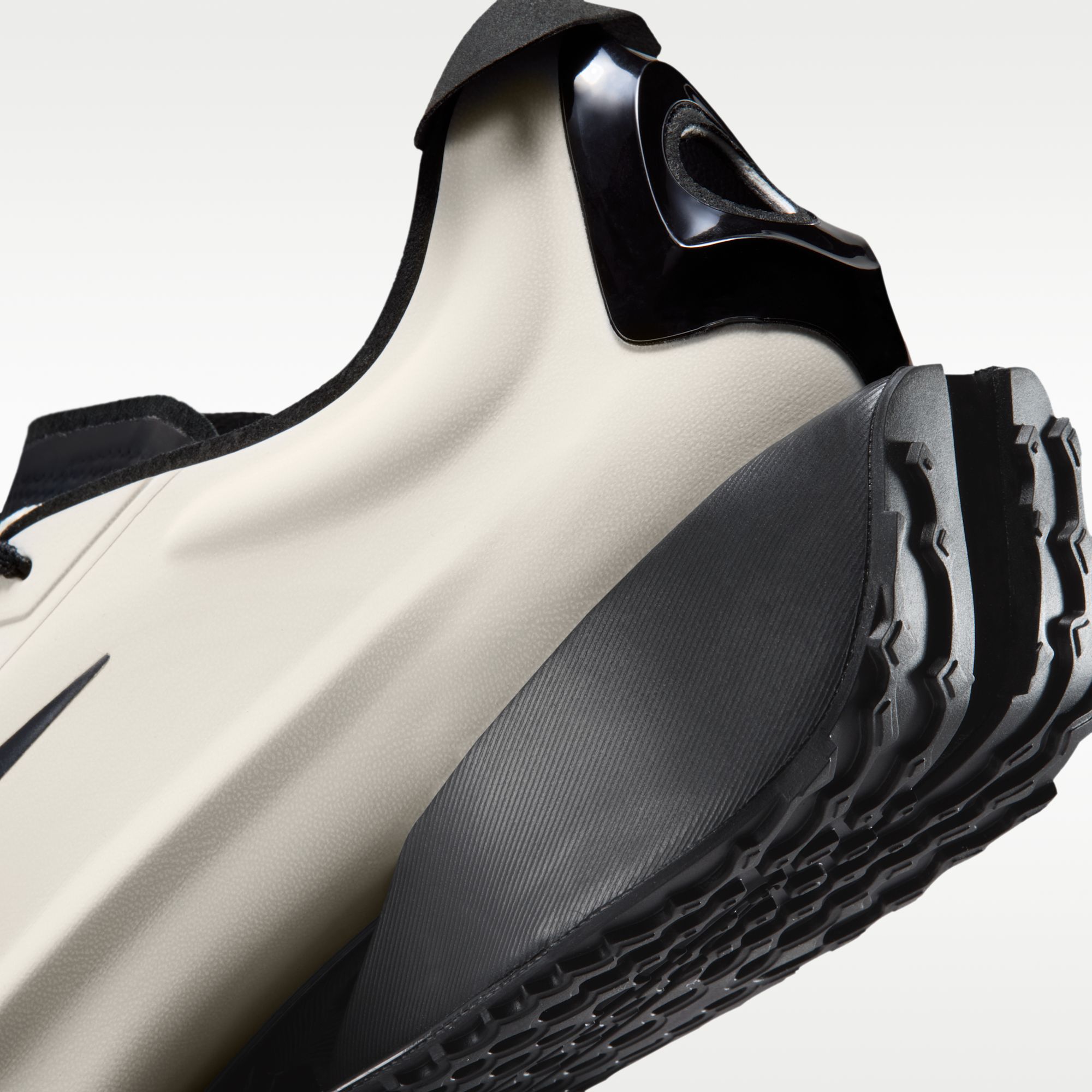 Nike First Sight Noir - Light Bone/Metallic Dark Grey/Μαύρο - 8