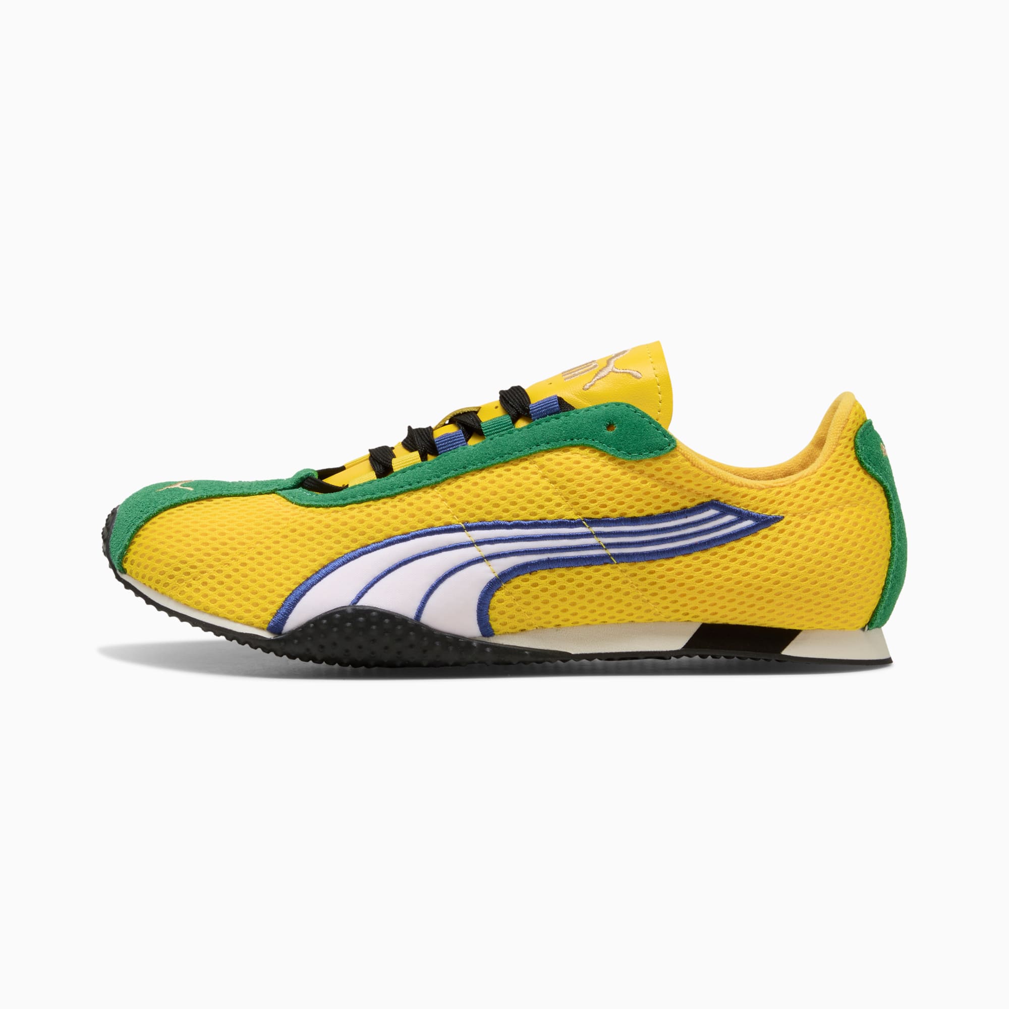 H-Street Sneakers Unisex - Pelé Yellow-Archive Green