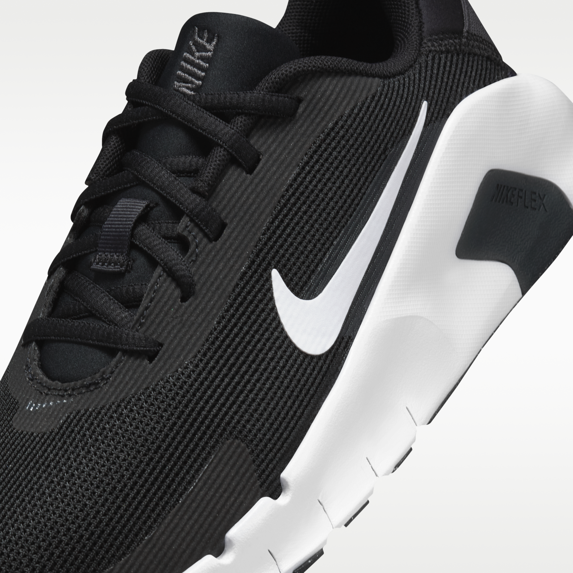 Nike Flex Train - Μαύρο/Anthracite/Λευκό - 7